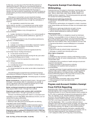 Instructions for IRS Form W-9 Request for Taxpayer Identification Number and Certification, Page 3