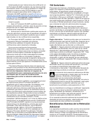 Instrucciones para IRS Formulario W-9(SP) Solicitud Y Certificacion Del Numero De Identificacion Del Contribuyente (Spanish), Page 3