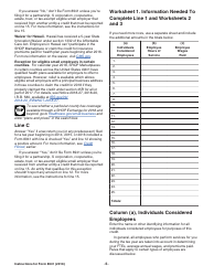Instructions for IRS Form 8941 Credit for Small Employer Health Insurance Premiums, Page 5