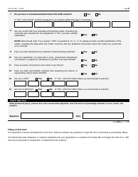 IRS Form 23 Application for Enrollment to Practice Before the Internal Revenue Service, Page 2