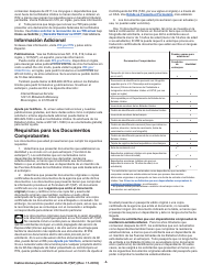 Instrucciones para IRS Formulario W-7(SP) Solicitud De Numero De Identificacion Personal Del Contribuyente Del Servicio De Impuestos Internos (Spanish), Page 3