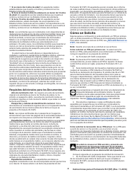 Instrucciones para IRS Formulario W-7(SP) Solicitud De Numero De Identificacion Personal Del Contribuyente Del Servicio De Impuestos Internos (Spanish), Page 4