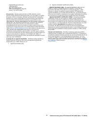 Instrucciones para IRS Formulario W-7(SP) Solicitud De Numero De Identificacion Personal Del Contribuyente Del Servicio De Impuestos Internos (Spanish), Page 6