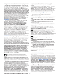 Instrucciones para IRS Formulario W-7(SP) Solicitud De Numero De Identificacion Personal Del Contribuyente Del Servicio De Impuestos Internos (Spanish), Page 9