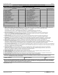 IRS Form 433-A Collection Information Statement for Wage Earners and Self-employed Individuals, Page 4