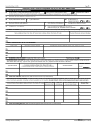 IRS Form 433-A Collection Information Statement for Wage Earners and Self-employed Individuals, Page 5