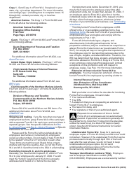 Instructions for IRS Form W-2, W-3, Page 6