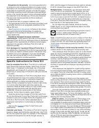 Instructions for IRS Form W-2, W-3, Page 15