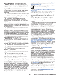 Instructions for IRS Form W-2, W-3, Page 22