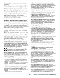 Instructions for IRS Form W-2, W-3, Page 28