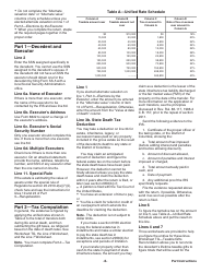 Instructions for IRS Form 706 United States Estate (And Generation-Skipping Transfer) Tax Return, Page 6