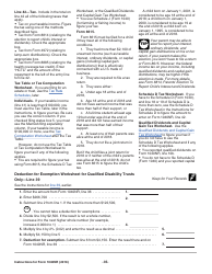 Instructions for IRS Form 1040NR U.S. Nonresident Alien Income Tax Return, Page 35