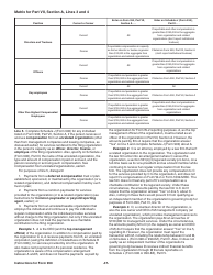 Instructions for IRS Form 990 Return of Organization Exempt From Income Tax, Page 37