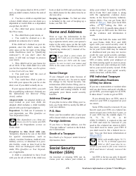 Instructions for IRS Form 1040 U.S. Individual Income Tax Return, Page 17
