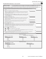 Instructions for IRS Form 1040 U.S. Individual Income Tax Return, Page 31