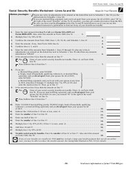 Instructions for IRS Form 1040 U.S. Individual Income Tax Return, Page 33