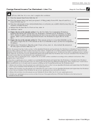 Instructions for IRS Form 1040 U.S. Individual Income Tax Return, Page 39
