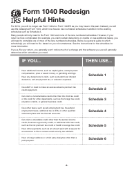 Instructions for IRS Form 1040 U.S. Individual Income Tax Return, Page 3