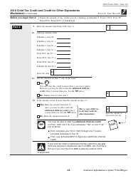 Instructions for IRS Form 1040 U.S. Individual Income Tax Return, Page 43