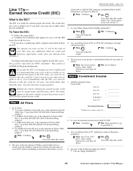 Instructions for IRS Form 1040 U.S. Individual Income Tax Return, Page 45