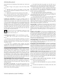 Instructions for IRS Form 1040 U.S. Individual Income Tax Return, Page 48