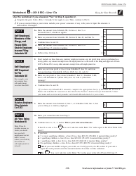 Instructions for IRS Form 1040 U.S. Individual Income Tax Return, Page 51