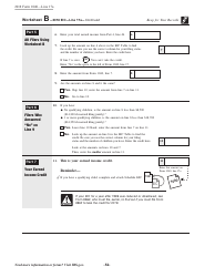 Instructions for IRS Form 1040 U.S. Individual Income Tax Return, Page 52
