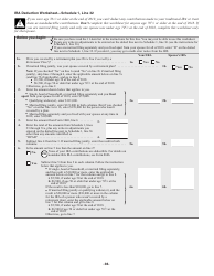 Instructions for IRS Form 1040 U.S. Individual Income Tax Return, Page 94