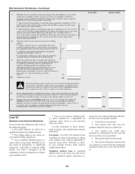 Instructions for IRS Form 1040 U.S. Individual Income Tax Return, Page 95