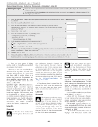 Instructions for IRS Form 1040 U.S. Individual Income Tax Return, Page 96