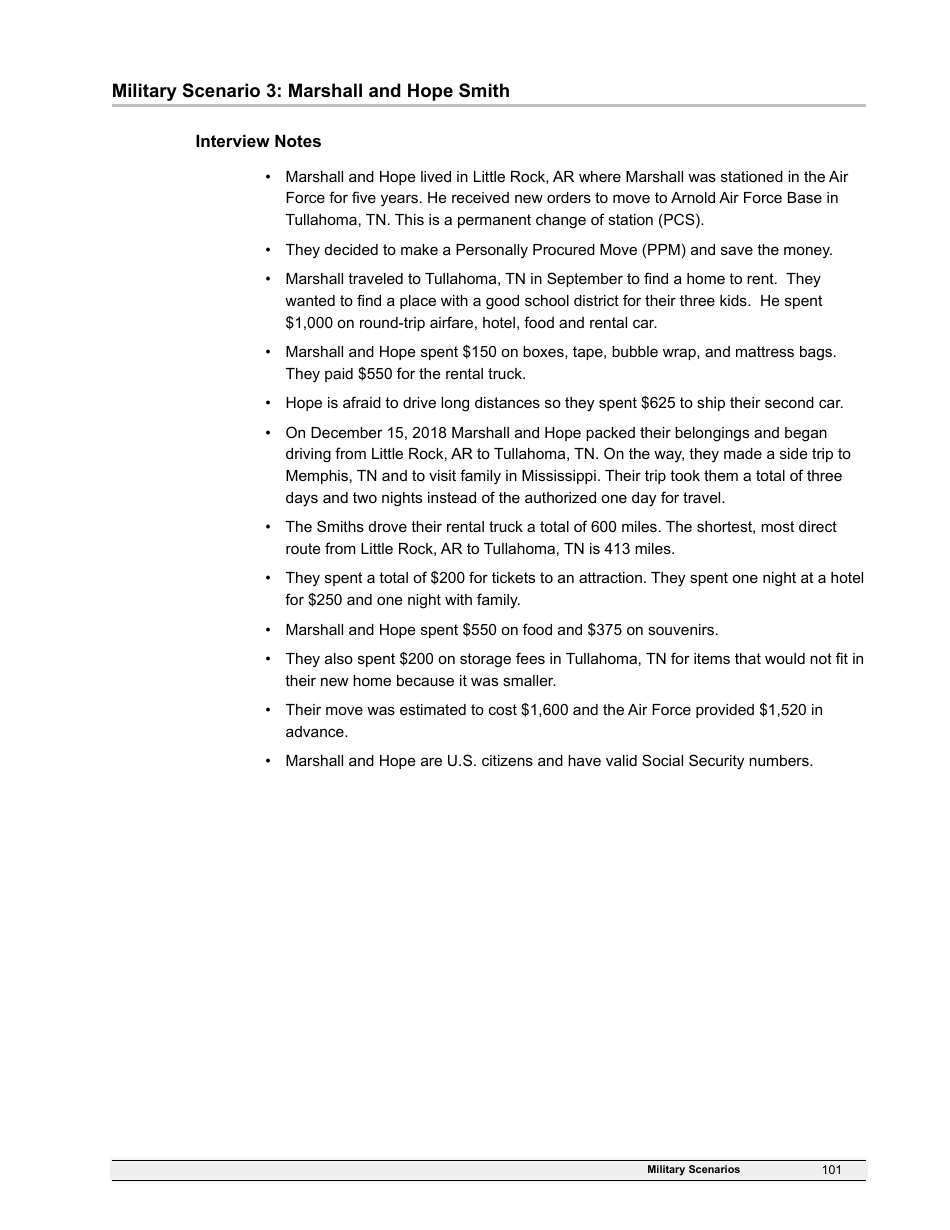 IRS Form 6744 Vita / Tce Volunteer Assistors Test / Retest, Page 103