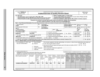 IRS Form 6744 Vita/Tce Volunteer Assistor&#039;s Test/Retest, Page 107