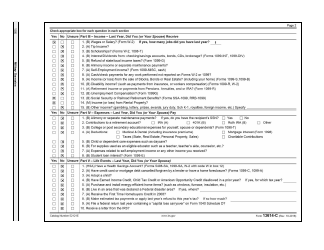 IRS Form 6744 Vita/Tce Volunteer Assistor&#039;s Test/Retest, Page 108