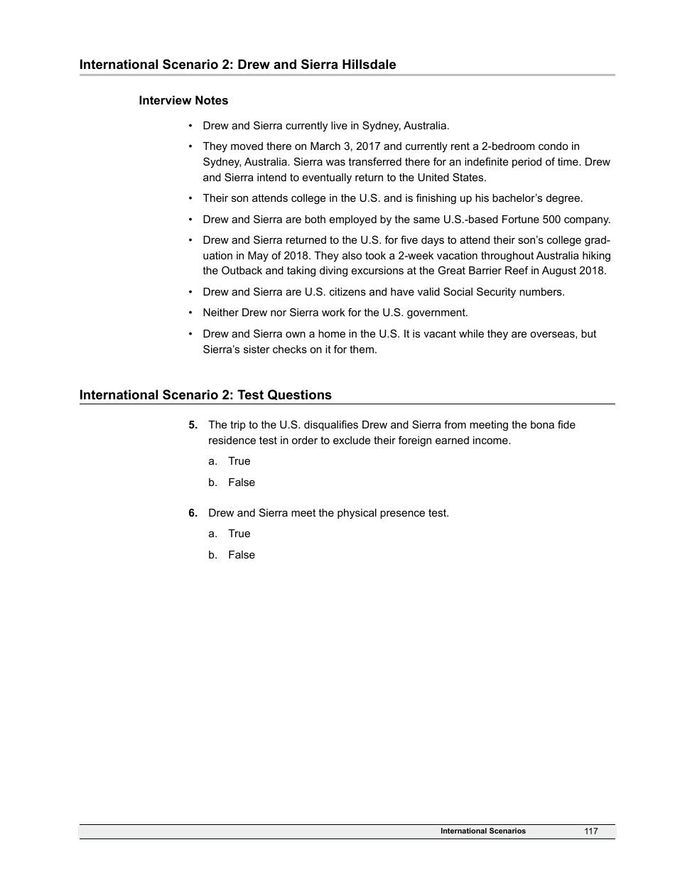 IRS Form 6744 Vita / Tce Volunteer Assistors Test / Retest, Page 119