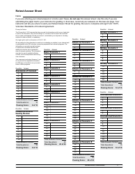 IRS Form 6744 Vita/Tce Volunteer Assistor&#039;s Test/Retest, Page 11