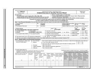IRS Form 6744 Vita/Tce Volunteer Assistor&#039;s Test/Retest, Page 121