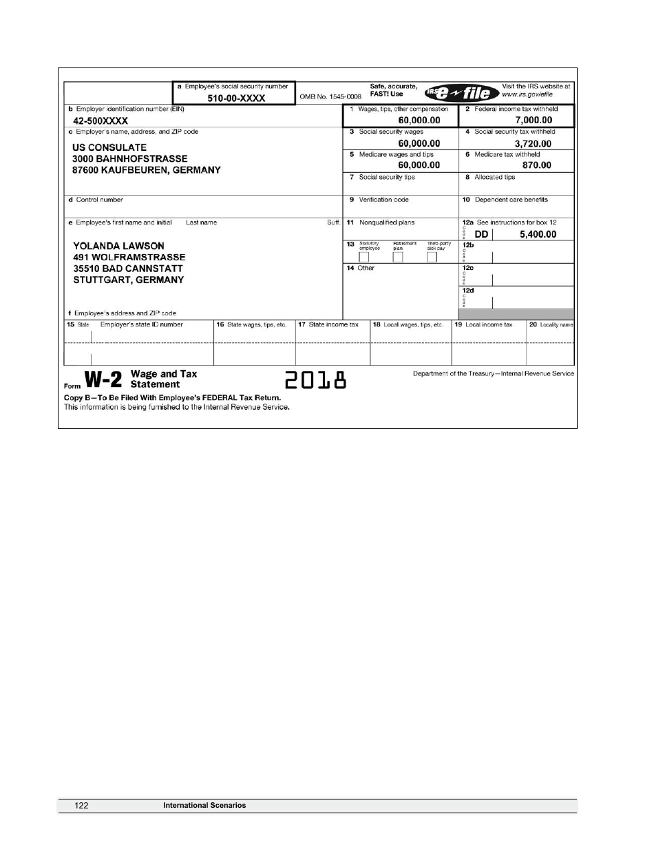 IRS Form 6744 Vita / Tce Volunteer Assistors Test / Retest, Page 124