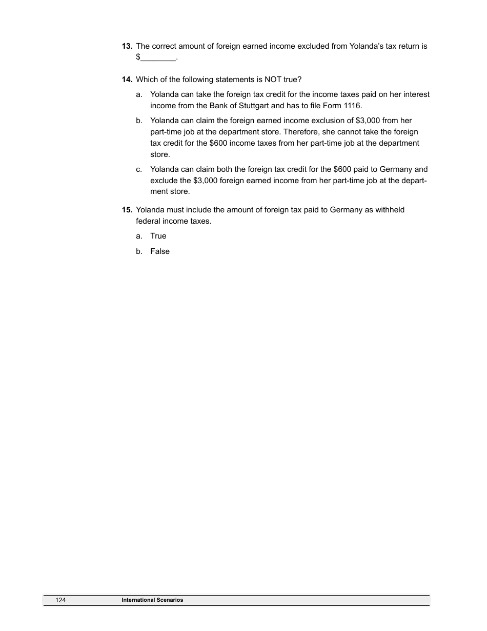 IRS Form 6744 Vita / Tce Volunteer Assistors Test / Retest, Page 126