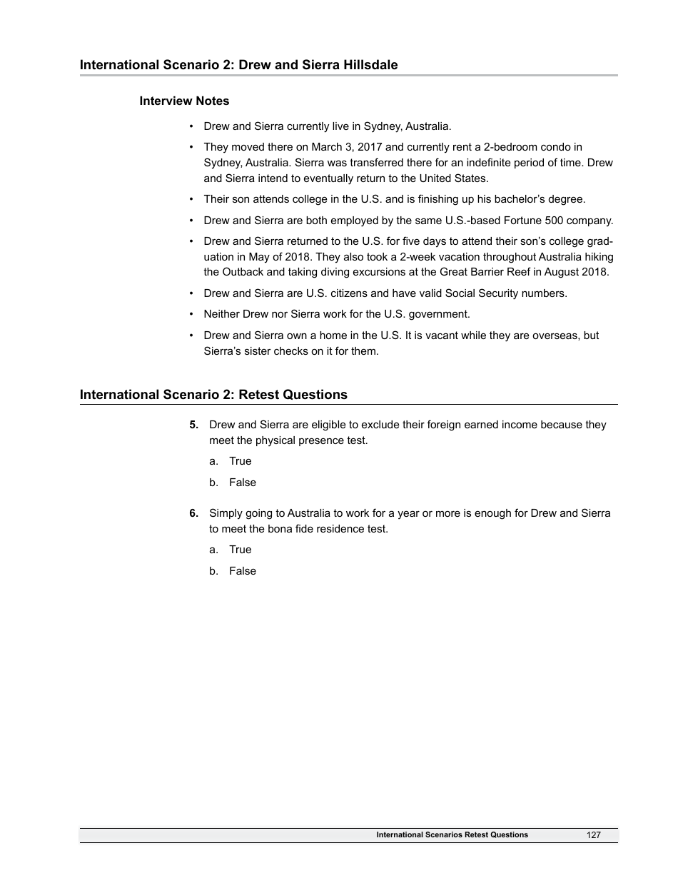 IRS Form 6744 Vita / Tce Volunteer Assistors Test / Retest, Page 129