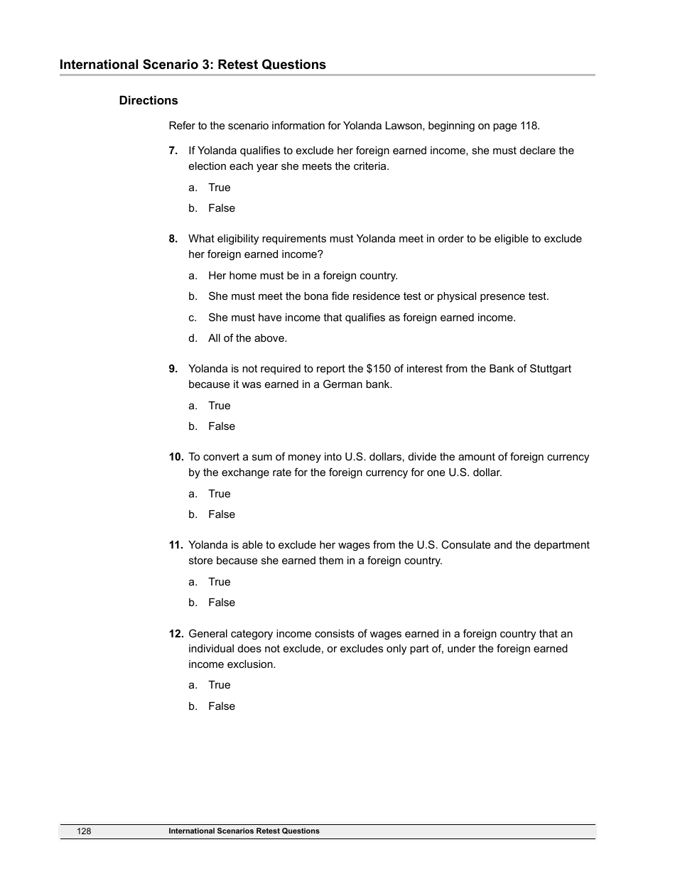 IRS Form 6744 Vita / Tce Volunteer Assistors Test / Retest, Page 130