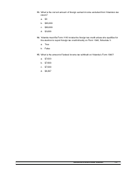 IRS Form 6744 Vita/Tce Volunteer Assistor&#039;s Test/Retest, Page 131