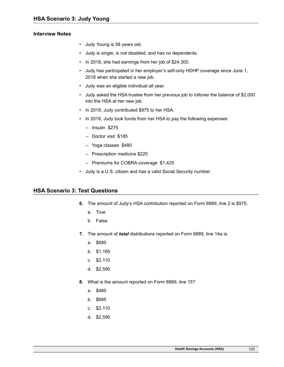 IRS Form 6744 Vita / Tce Volunteer Assistors Test / Retest, Page 135