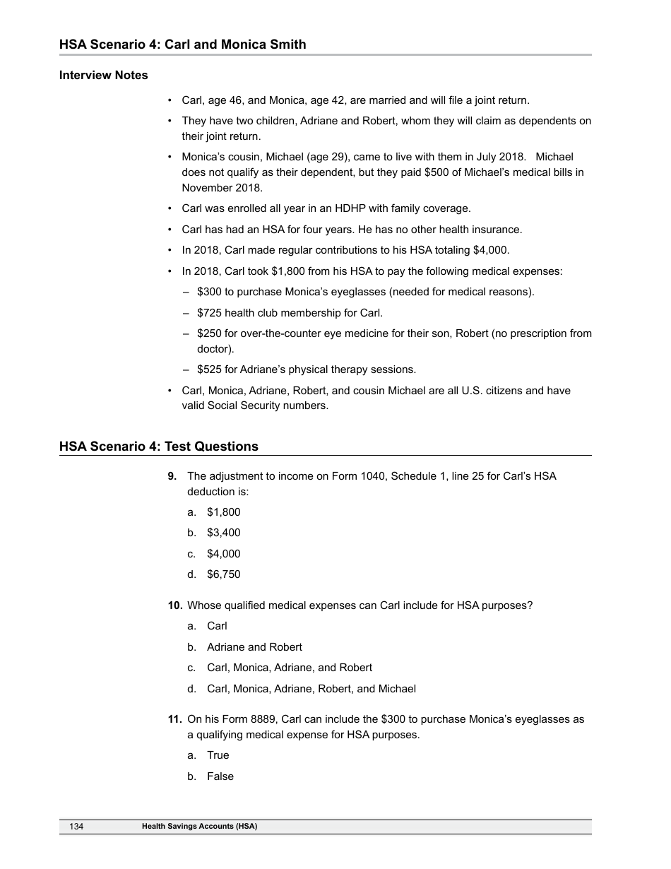 IRS Form 6744 Vita / Tce Volunteer Assistors Test / Retest, Page 136