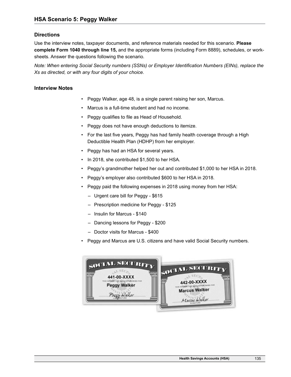 IRS Form 6744 Vita / Tce Volunteer Assistors Test / Retest, Page 137