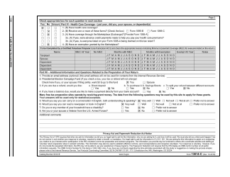 IRS Form 6744 Vita/Tce Volunteer Assistor&#039;s Test/Retest, Page 140