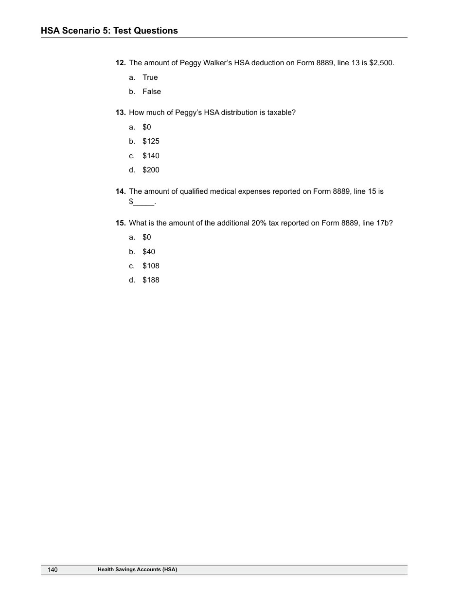 IRS Form 6744 Vita / Tce Volunteer Assistors Test / Retest, Page 142