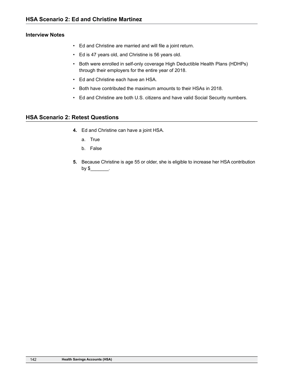 IRS Form 6744 Vita / Tce Volunteer Assistors Test / Retest, Page 144