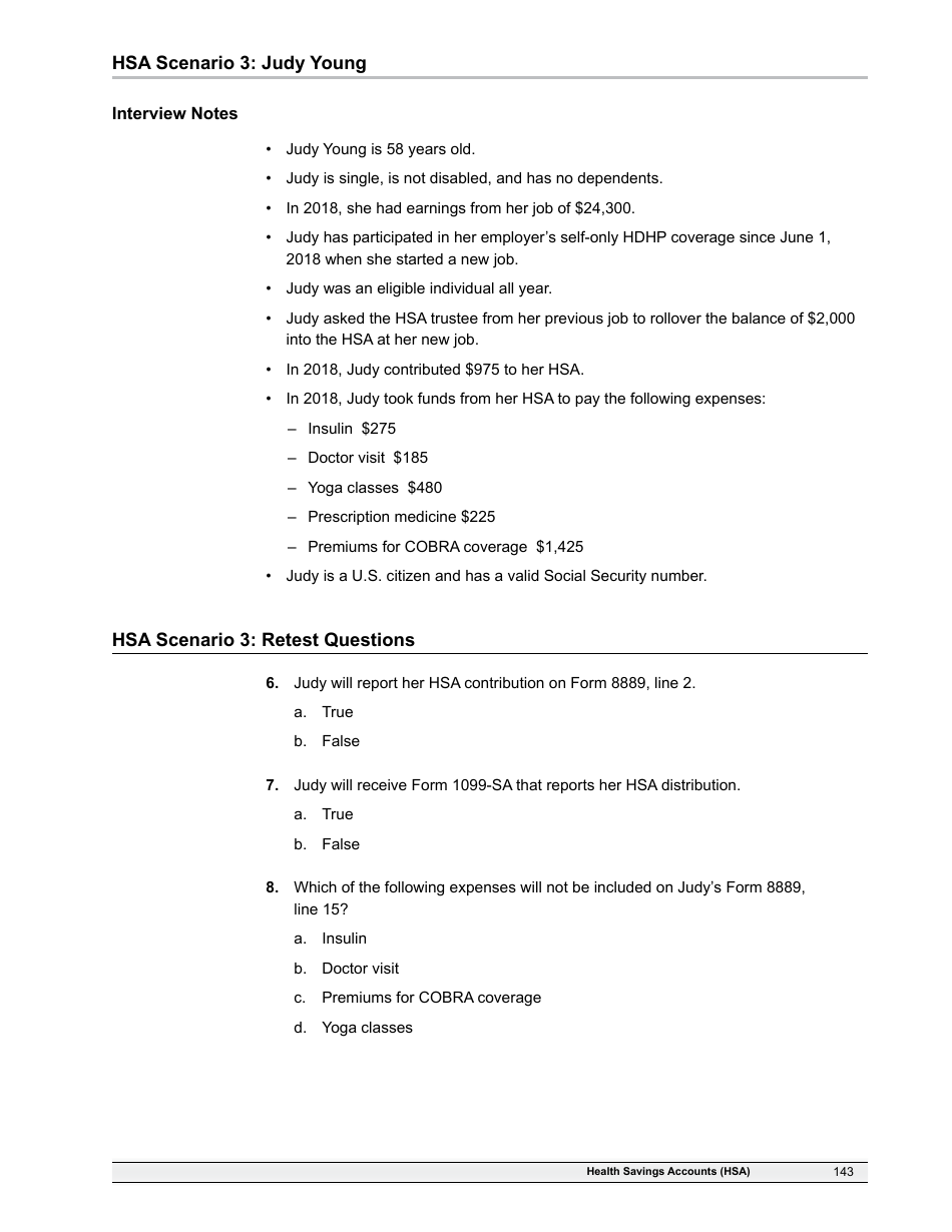 IRS Form 6744 Vita / Tce Volunteer Assistors Test / Retest, Page 145