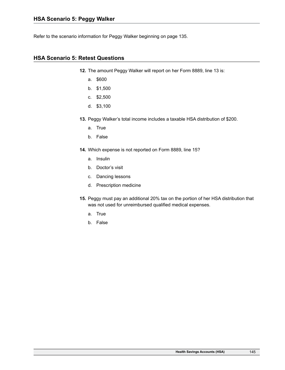 IRS Form 6744 Vita / Tce Volunteer Assistors Test / Retest, Page 147