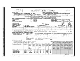 IRS Form 6744 Vita/Tce Volunteer Assistor&#039;s Test/Retest, Page 153